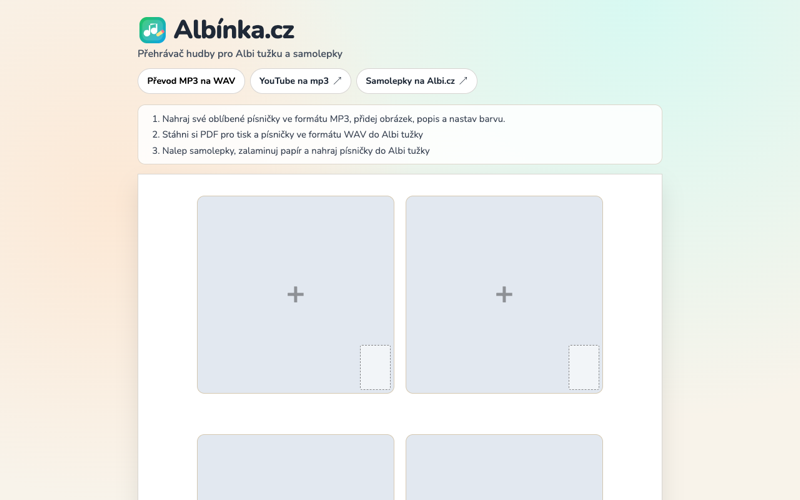 Albínka.cz