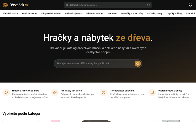 Dřeváček.cz
