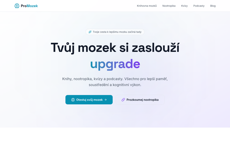 ProMozek.cz